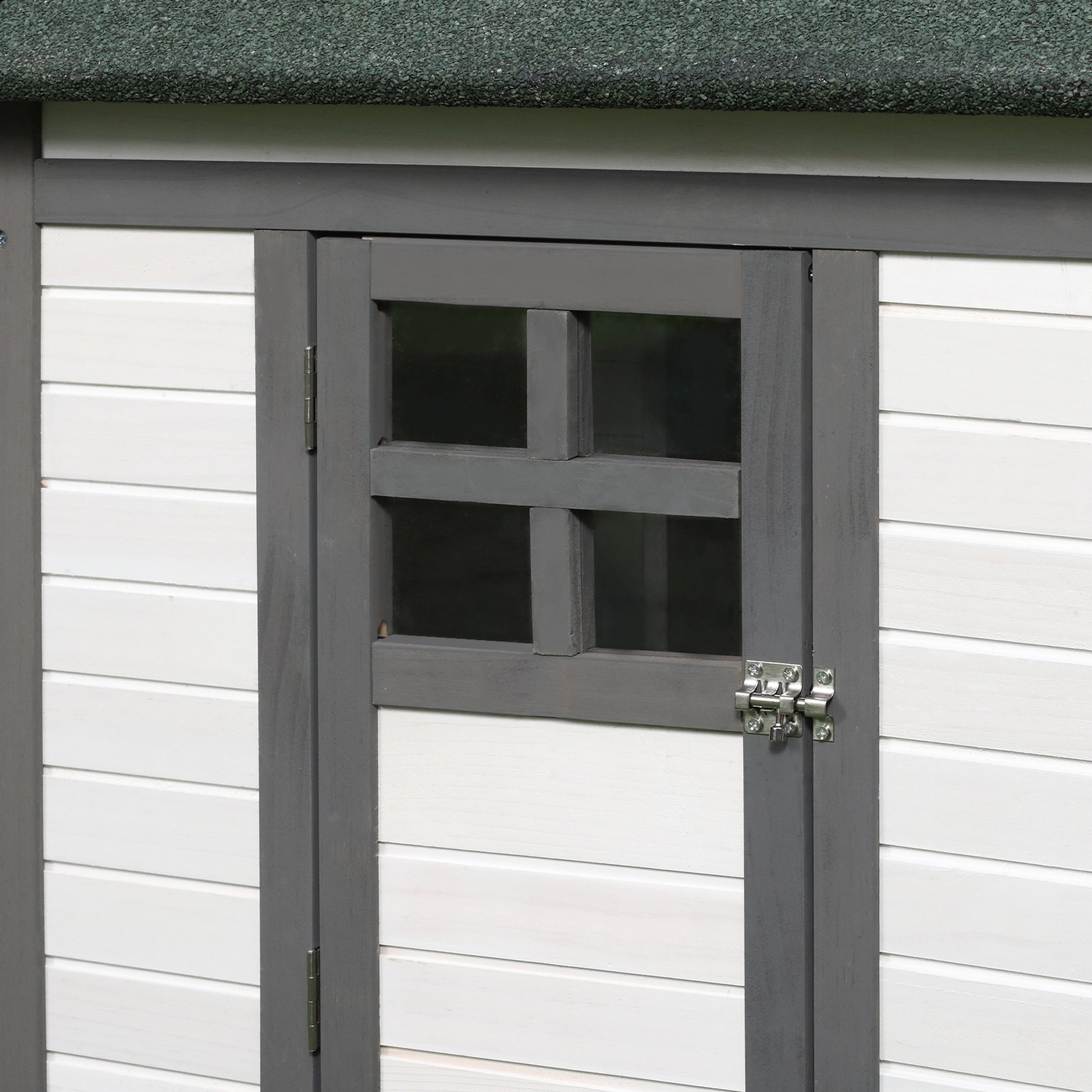 Chicken Coop Small Animal Pet Cage W/ Nesting Box Outdoor