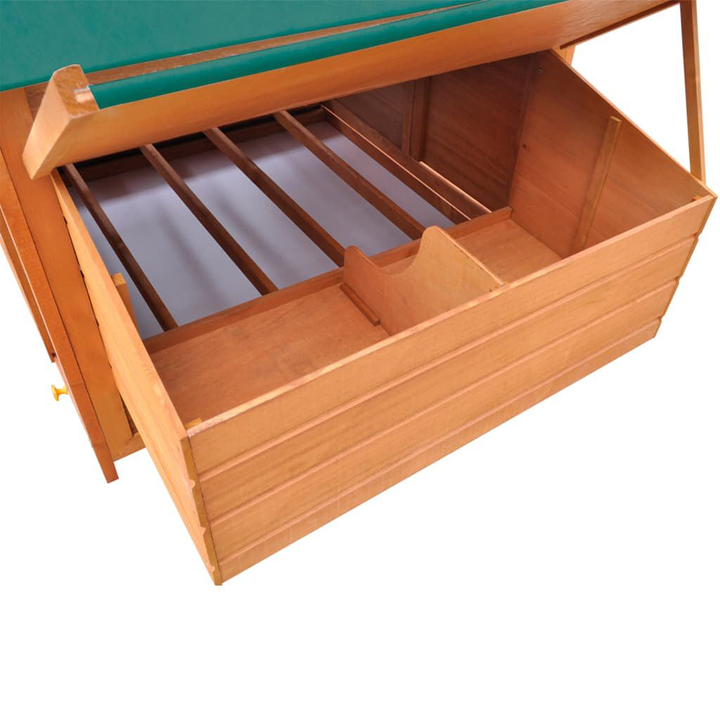 Chicken Coop Wood 157X97X110 Cm