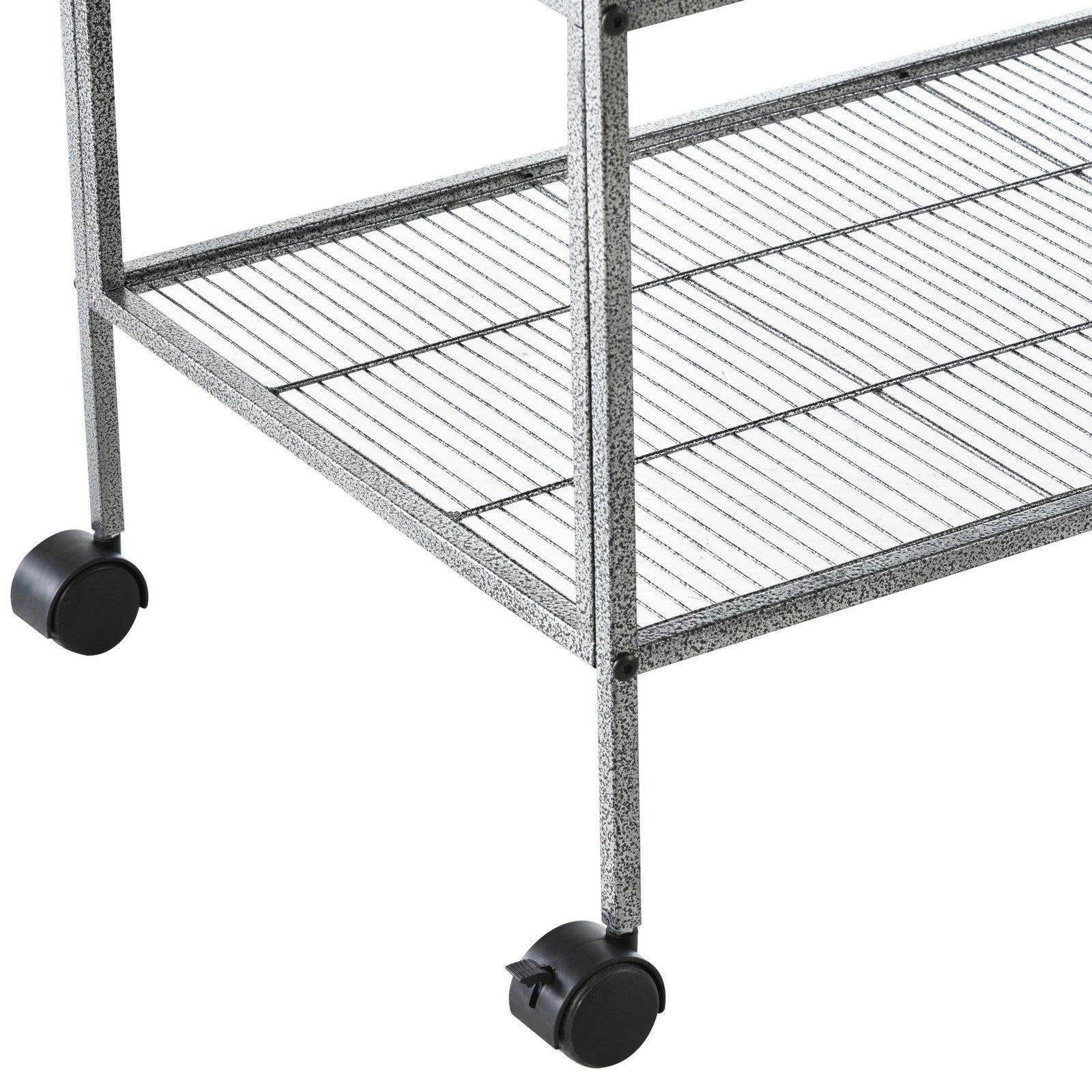 Large Bird Cage for Finch Canaries Parakeets Cockatiels W/ Food and Water Bowls