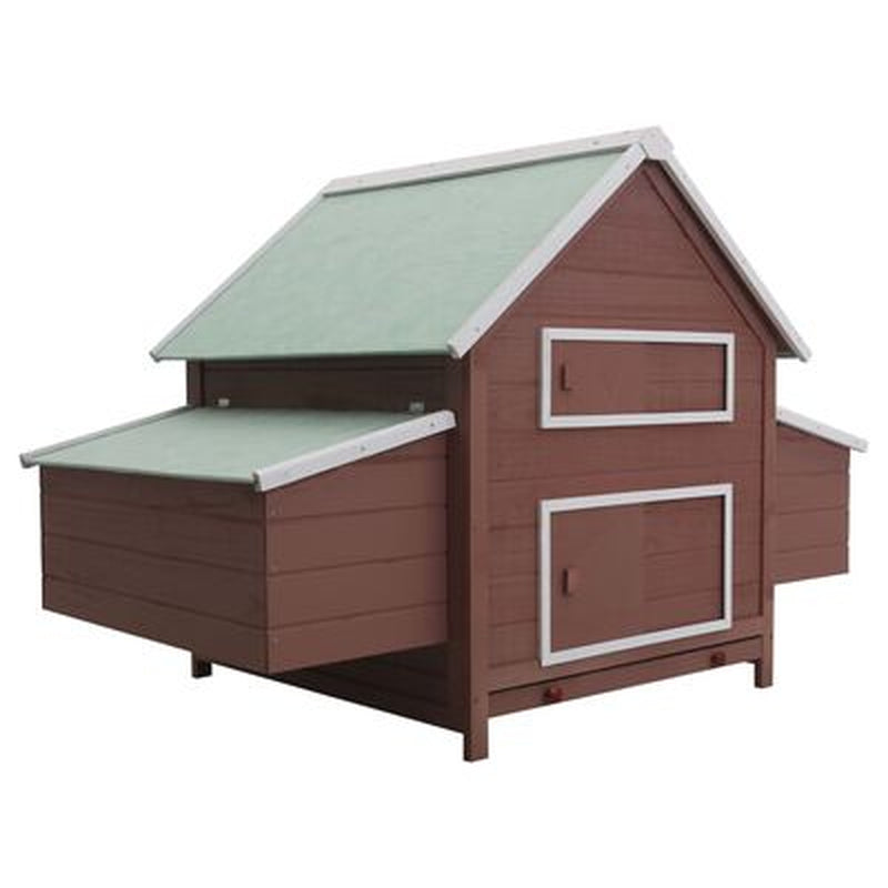 Chicken Coop Wood 157X97X110 Cm
