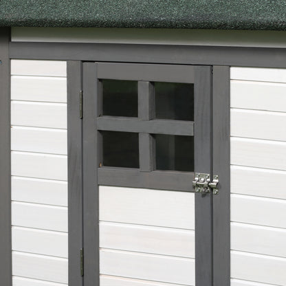 Chicken Coop Small Animal Pet Cage W/ Nesting Box Outdoor