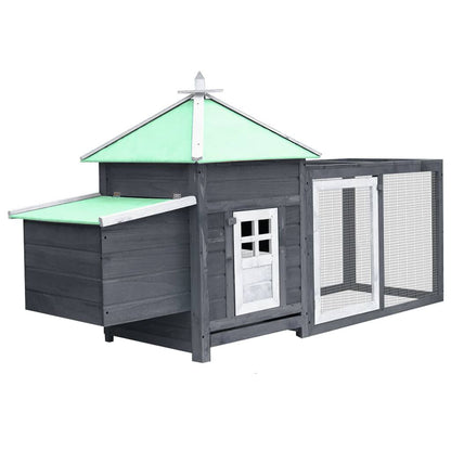 Outdoor Chicken Coop