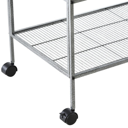 Large Bird Cage for Finch Canaries Parakeets Cockatiels W/ Food and Water Bowls